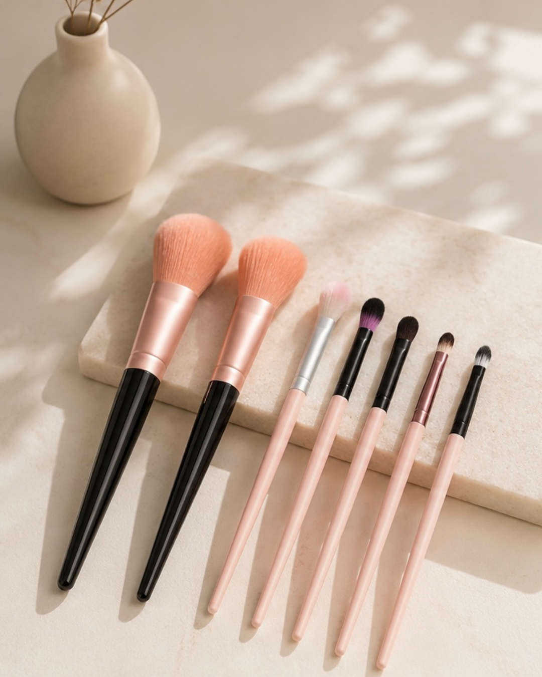 Professional Soft Makeup Brush Set
