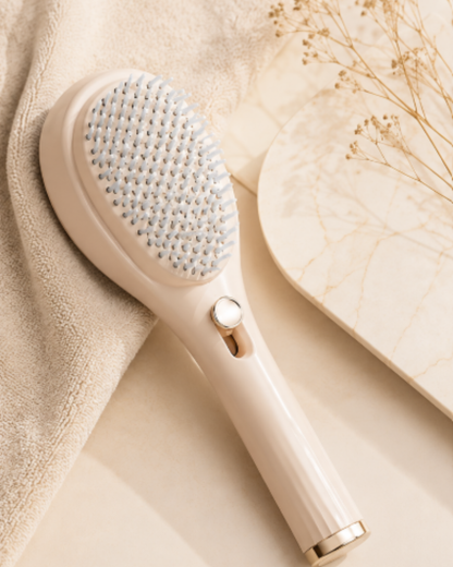 Self-Cleaning 2-in-1 Massage Hairbrush
