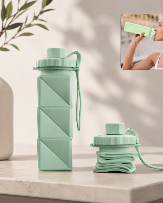 Foldable Collapsible Water Bottle