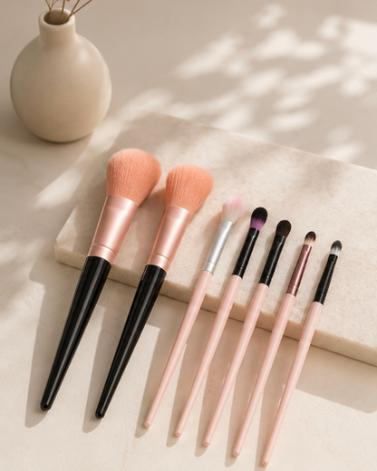 Professional Soft Makeup Brush Set