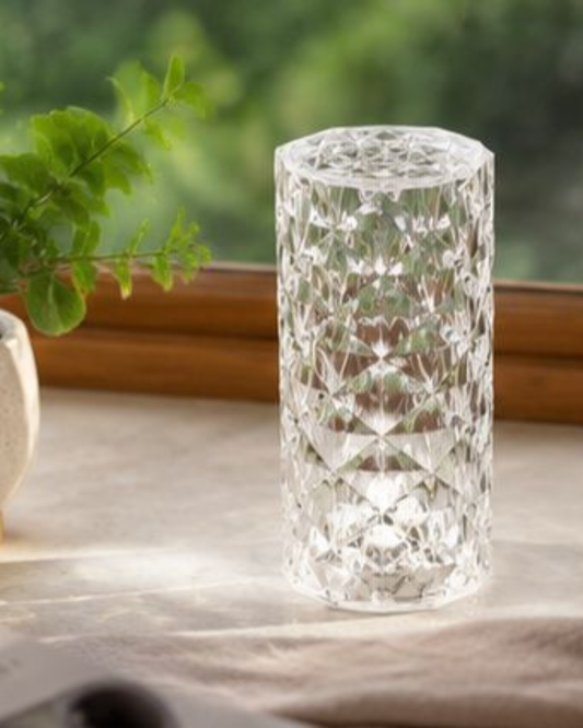 Diamond Table Lamp Candle