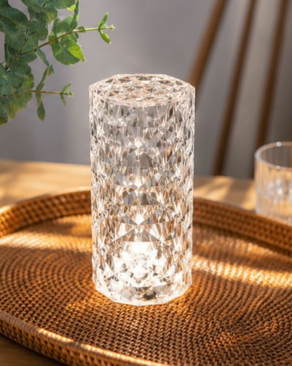 Diamond Table Lamp Candle