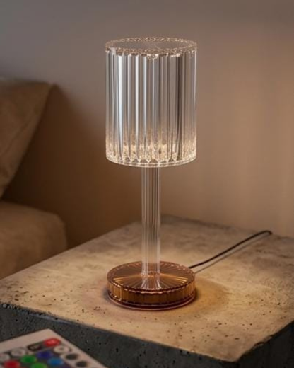 Crystal Table Lamp