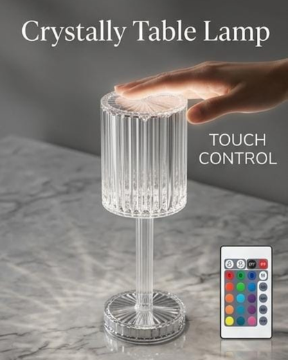 Crystal Table Lamp