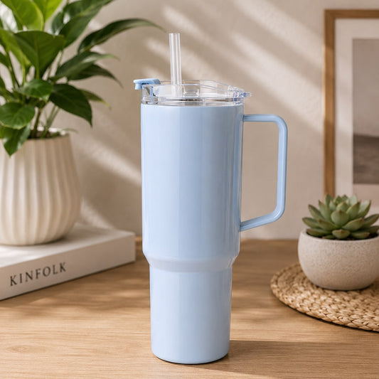 Large Capacity Travel Sipline Plastic Tumbler