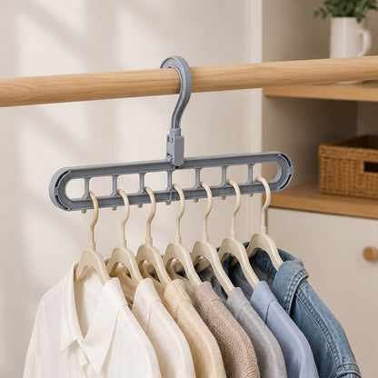 Space Saving Clothes Hanger Organizer