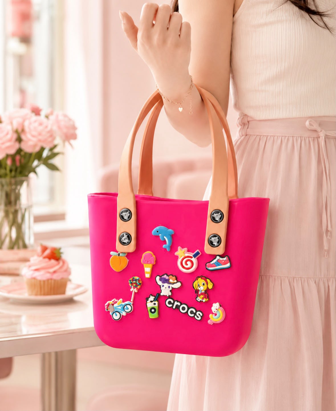 Crocs Charm mini Handbag