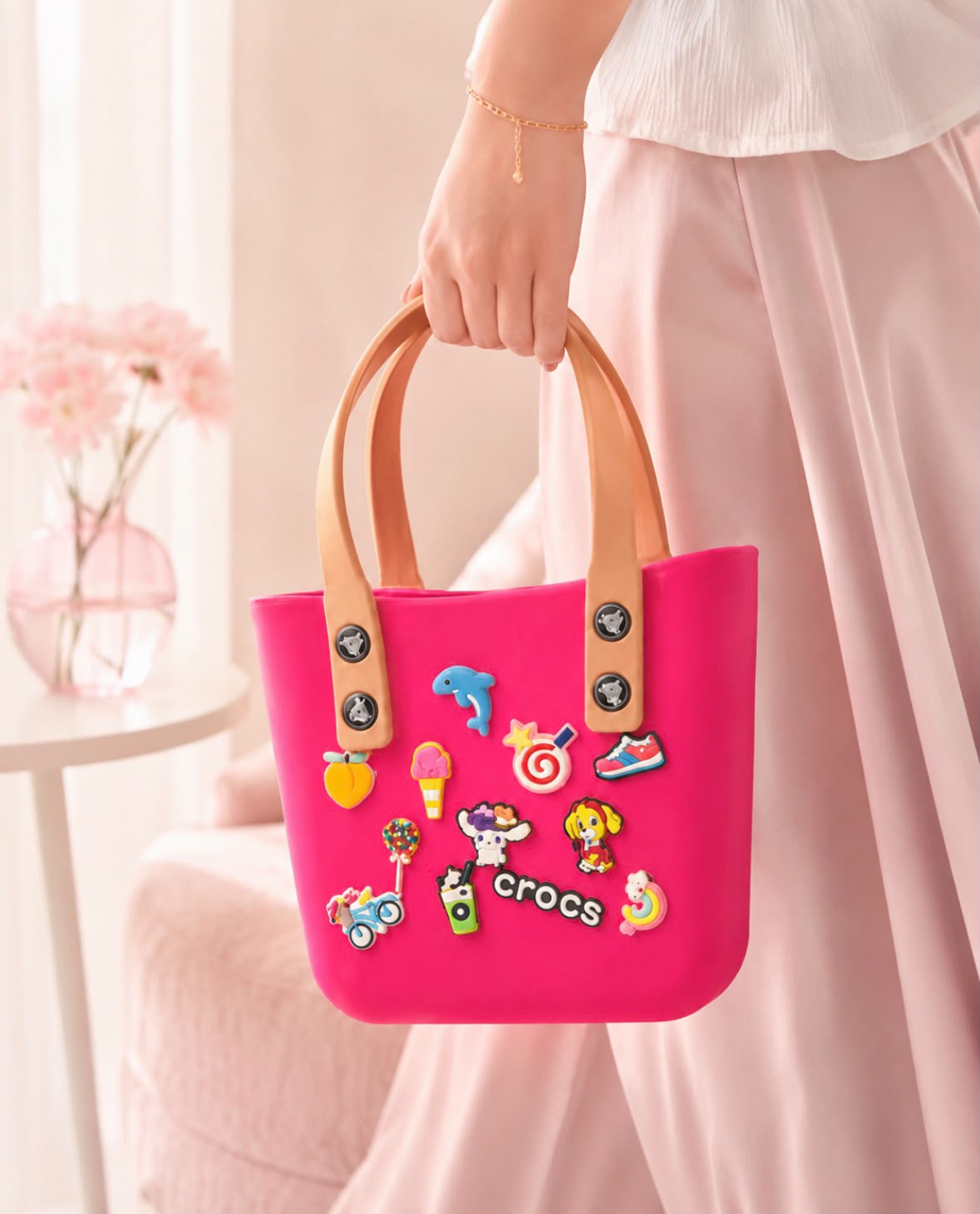 Crocs Charm mini Handbag